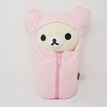 (Secondhand No Tag) Sleeping Bag Korilakkuma 13.5 inch Plush - Rilakkuma