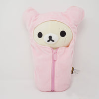 (Secondhand No Tag) Sleeping Bag Korilakkuma 13.5 inch Plush - Rilakkuma