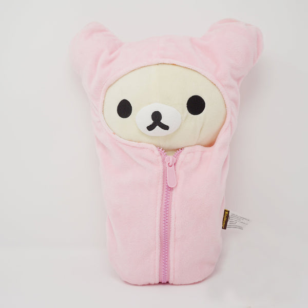 (Secondhand No Tag) Sleeping Bag Korilakkuma 13.5 inch Plush - Rilakkuma