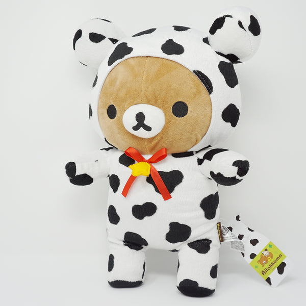 Cow Rilakkuma Plush - Rolling Around Outside San-X