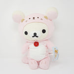Pink Otter Korilakkuma Plush - Sea Otter Rilakkuma