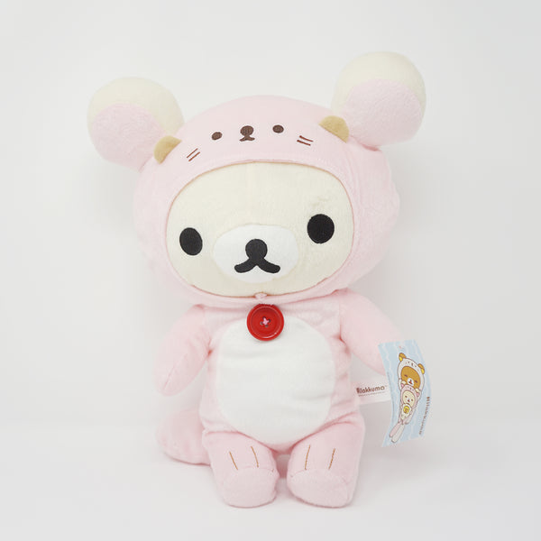 Pink Otter Korilakkuma Plush - Sea Otter Rilakkuma