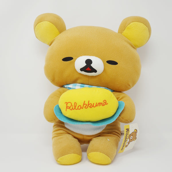 Rilakkuma Plush with Omurice Omelette (19 inch)