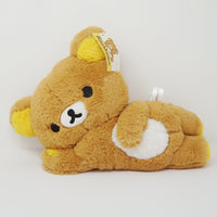 Rilakkuma Lying Medium (Fluffy Long Pile) Plush