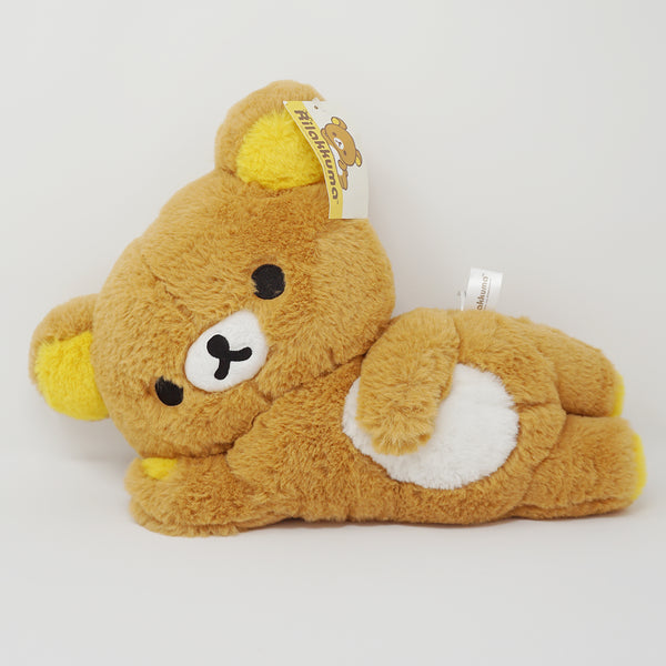 Rilakkuma Lying Medium (Fluffy Long Pile) Plush