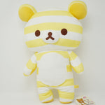 2019 Yellow Striped Rilakkuma Prize Plush
