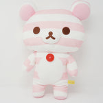 2019 Pink Striped Korilakkuma Large Prize Plush - Rilakkuma - San-X