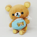 Rilakkuma with Tissues Prize Plush