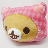2019 Cheshire Cat Rilakkuma Fuzzy Prize Toy XL Plush - Wonderland Rilakkuma