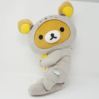 Grey Otter Rilakkuma Prize Toy Plush - Sea Otter Rilakkuma