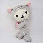 (No Tags) Grey Otter Korilakkuma Prize Toy Plush - Sea Otter Rilakkuma