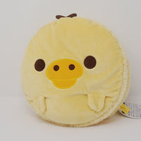 2018 Kiiroitori Macaron Super Mochi Prize Plush  Rilakkuma - San-X