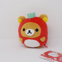 2019 Rilakkuma Rolling Moving Ball Prize Plush Toy - Rilakkuma Strawberry Party