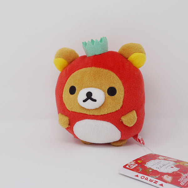 2019 Rilakkuma Rolling Moving Ball Prize Plush Toy - Rilakkuma Strawberry Party