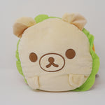 2019 Hamburger Korilakkuma Super Mochi Prize Toy Plush - Rilakkuma Deli