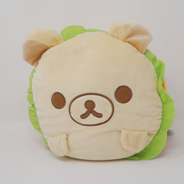 2019 Hamburger Korilakkuma Super Mochi Prize Toy Plush - Rilakkuma Deli