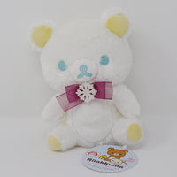 2019 Snow White Small Rilakkuma Prize Plush - Purple Bow