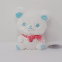 2019 Snow White Small Korilakkuma Prize Plush - Pink Bow