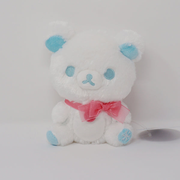 2019 Snow White Small Korilakkuma Prize Plush - Pink Bow