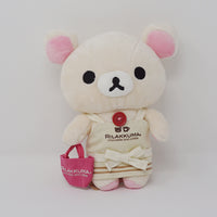 2011 Chocolate & Coffee Korilakkuma Plush - LOFT Limited