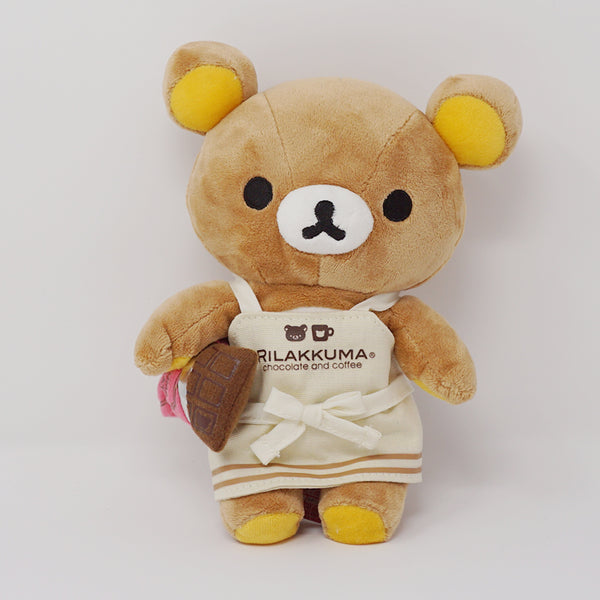 (No Tags) 2011 Chocolate & Coffee Rilakkuma Plush - LOFT Limited