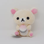Korilakkuma with Shaved Ice Prize Toy Plush - Lazy Vacation Rilakkuma