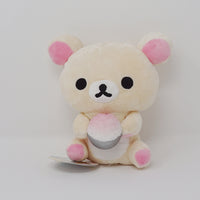 Korilakkuma with Shaved Ice Prize Toy Plush - Lazy Vacation Rilakkuma