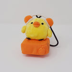 2006 Kiiroitori with Headphones Plush Prize Toy - Rilakkuma Music Plush