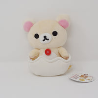 2013 Korilakkuma in Egg Prize Plush - 10th Anniversary Rilakkuma Tamago Collection