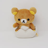 2013 Rilakkuma in Egg Prize Plush - 10th Anniversary Rilakkuma Tamago Collection