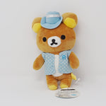 2011 Rilakkuma with Blue Hat Prize Prize Plush - Colorful Summer Theme