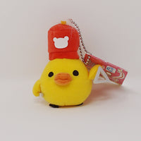 2013 Kiiroitori Conductor Prize Toy Plush Keychain - Rilakkuma Wonderland