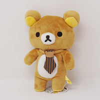 Rilakkuma with Striped Tie Prize Plush