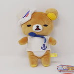 2017 Nautical Rilakkuma Marine Pattern Prize Plush