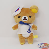2017 Nautical Rilakkuma Marine Pattern Prize Plush