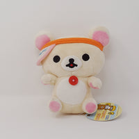 Korilakkuma with Visor Onsen Prize Plush