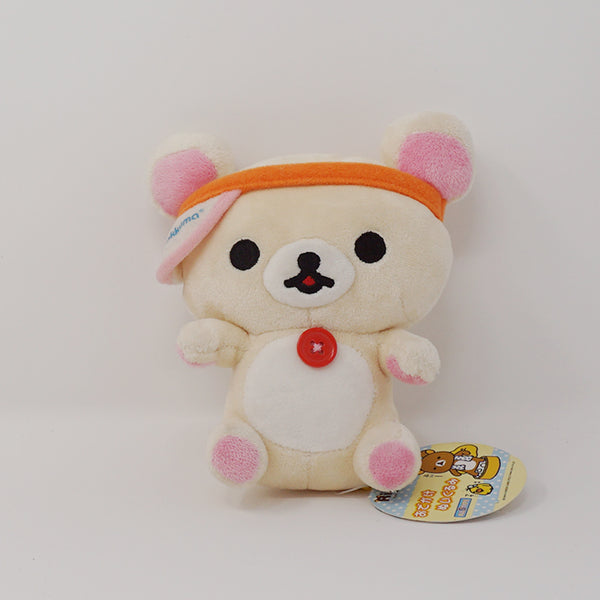 Korilakkuma with Visor Onsen Prize Plush