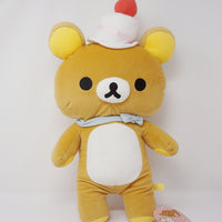 2019 Cake Hat Prize Toy Rilakkuma Plush