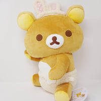 2019 Rilakkuma Bunny Sitting Prize Plush - Bunny Rilakkuma Theme