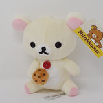 Korilakkuma Eating Cookie Biscuit 6.5" Plush