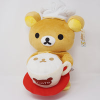 Rilakkuma Waiter Prize Plush - Rilakkuma Cafe - San-X