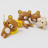 Set of 3 Cup Resting Rilakkuma Figures - Putitto Vol. 2 Blind Box