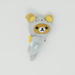 Rilakkuma Mini Prize Plush Keychain - Lazy Otter Theme