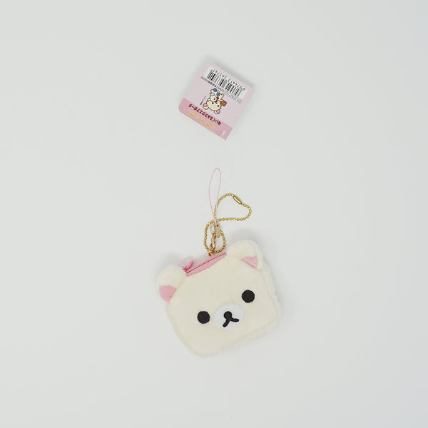 2011 Mini Zipper Pouch Keychain Korilakkuma