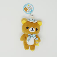 2009 Rilakkuma Shiny Ribbon Prize Toy Plush Keychain