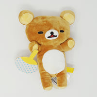 Rilakkuma with Fan - Lazy Summer Onsen Prize Plush