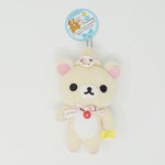2009 Korilakkuma Shiny Ribbon Prize Toy Plush Keychain