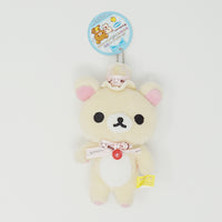 2009 Korilakkuma Shiny Ribbon Prize Toy Plush Keychain