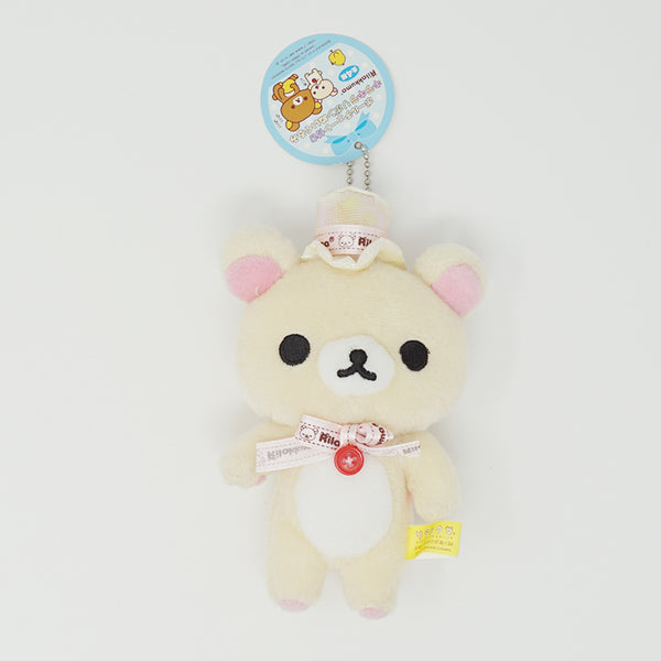 2009 Korilakkuma Shiny Ribbon Prize Toy Plush Keychain
