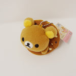 2018 Rilakkuma in Donut Prize Plush Keychain - Rilakkuma Deli